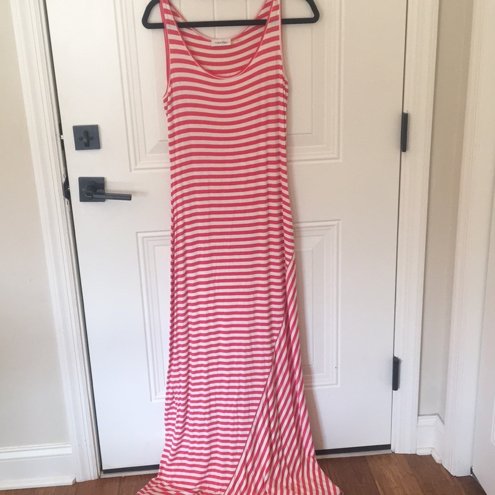 Striped Maxi Dress